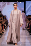 Premium Schwerer Krepp Oberbekleidung Abaya