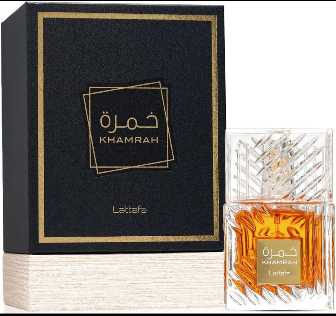 Lattafa Khamrah – Luxuriöses Orientalisches Eau de Parfum