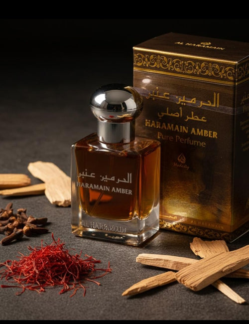 Barakahain Amber – Exklusives Orientalisches Attar-Parfum