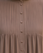 Elegante Dubai Abaya Taupe