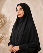 Elegant Butterfly Abaya – schwarz