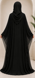 Weiße Premium Abaya – Noor Collection